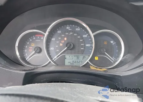 2014 Toyota Corolla Le z USA, uszkodzony, nr VIN 2T1BURHE5EC130693